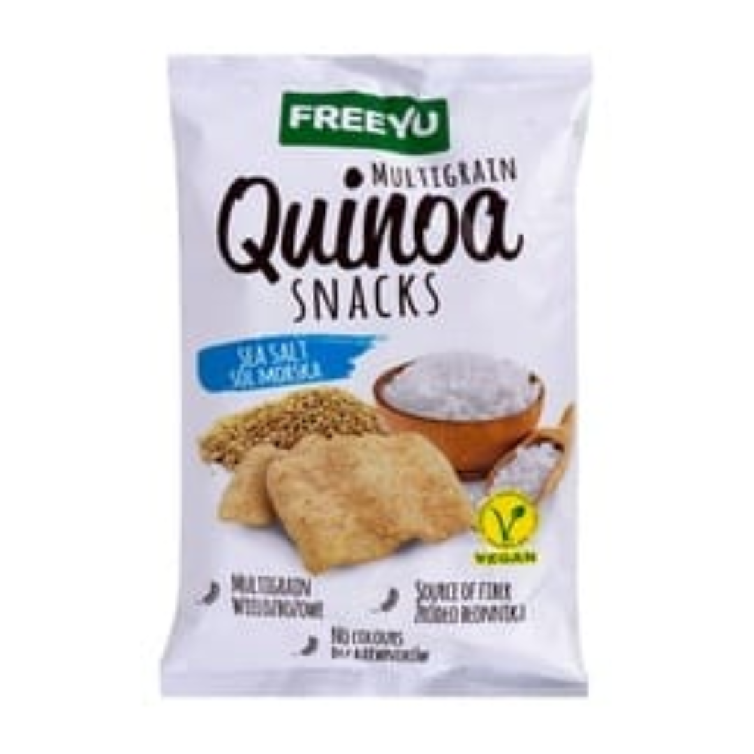FREEYU QUINOA MULTIGRAIN 70G SEA SALT